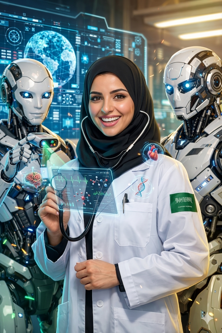 طبيبة وذكاء اصطناعي (2)