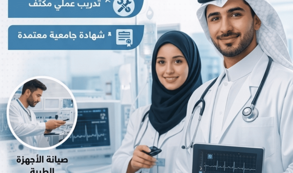 دبلوم تخصص الأجهزة الطبية